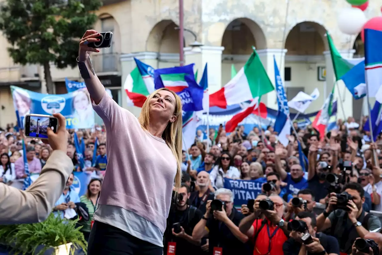 Giorgia Meloni could become Italy’s first female prime minister. Here’s what to know.