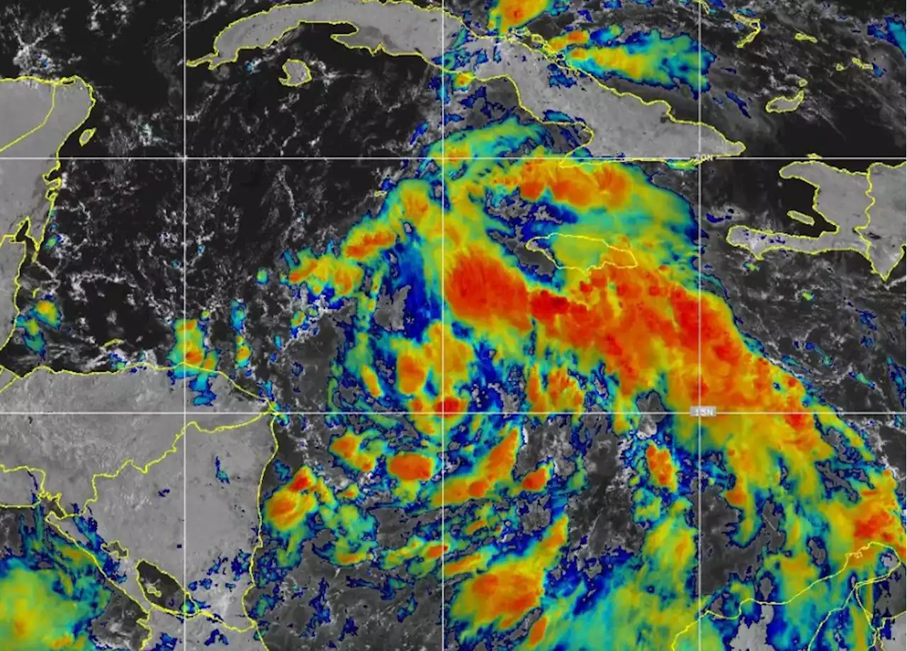 Ian strengthening on perilous path toward Florida