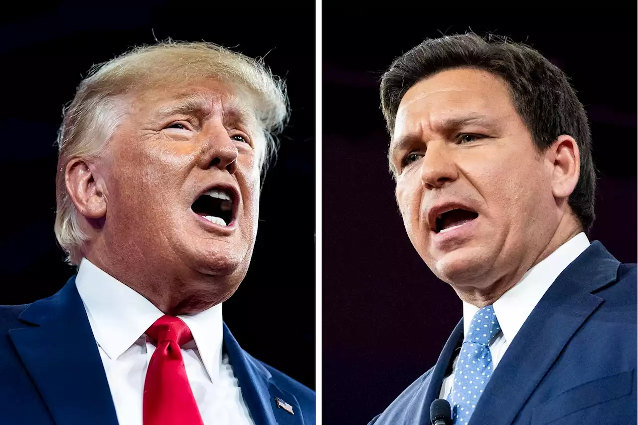 Trump and DeSantis: Once allies, now in simmering rivalry with 2024 nearing