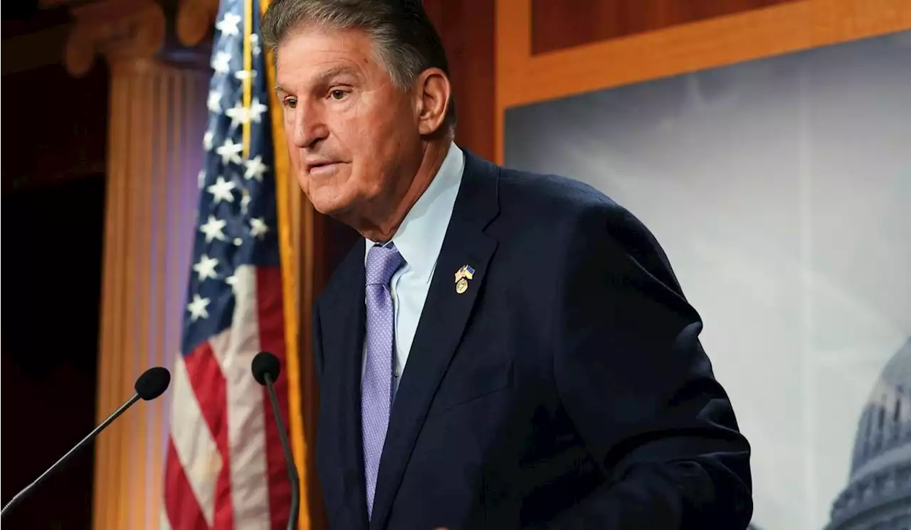 Manchin suggests lawmakers will face regret if they don’t back his energy permitting proposal