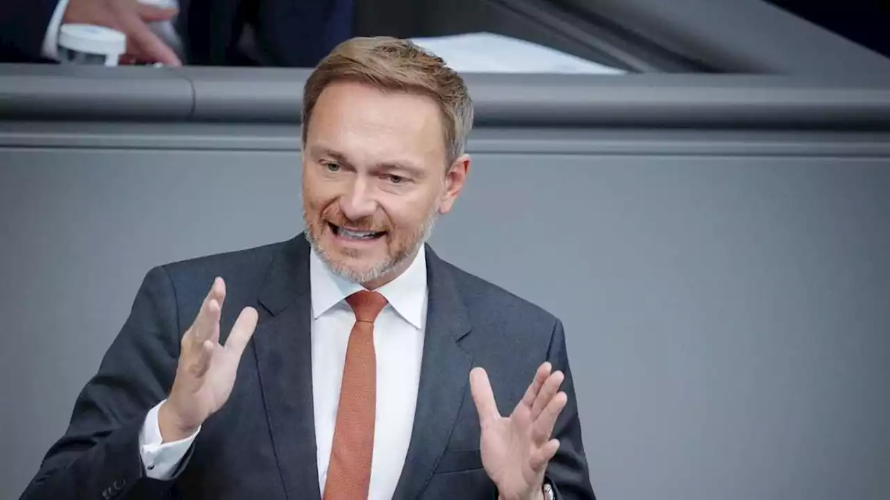 lindner stellt gasumlage infrage – werben für gaspreisbremse