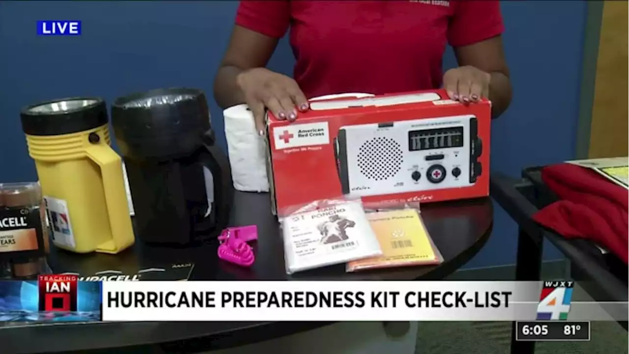Here are the essentials needed to complete your hurricane kit