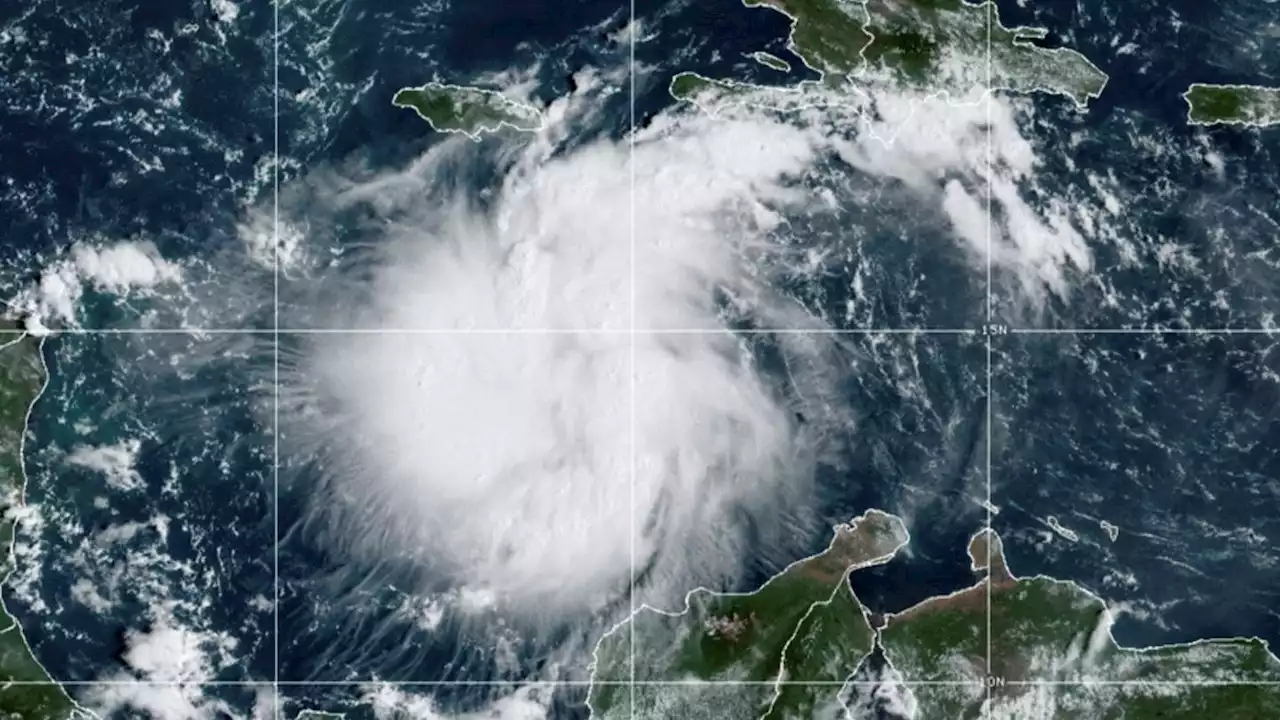 Florida monitors a growing Tropical Storm Ian in Caribbean