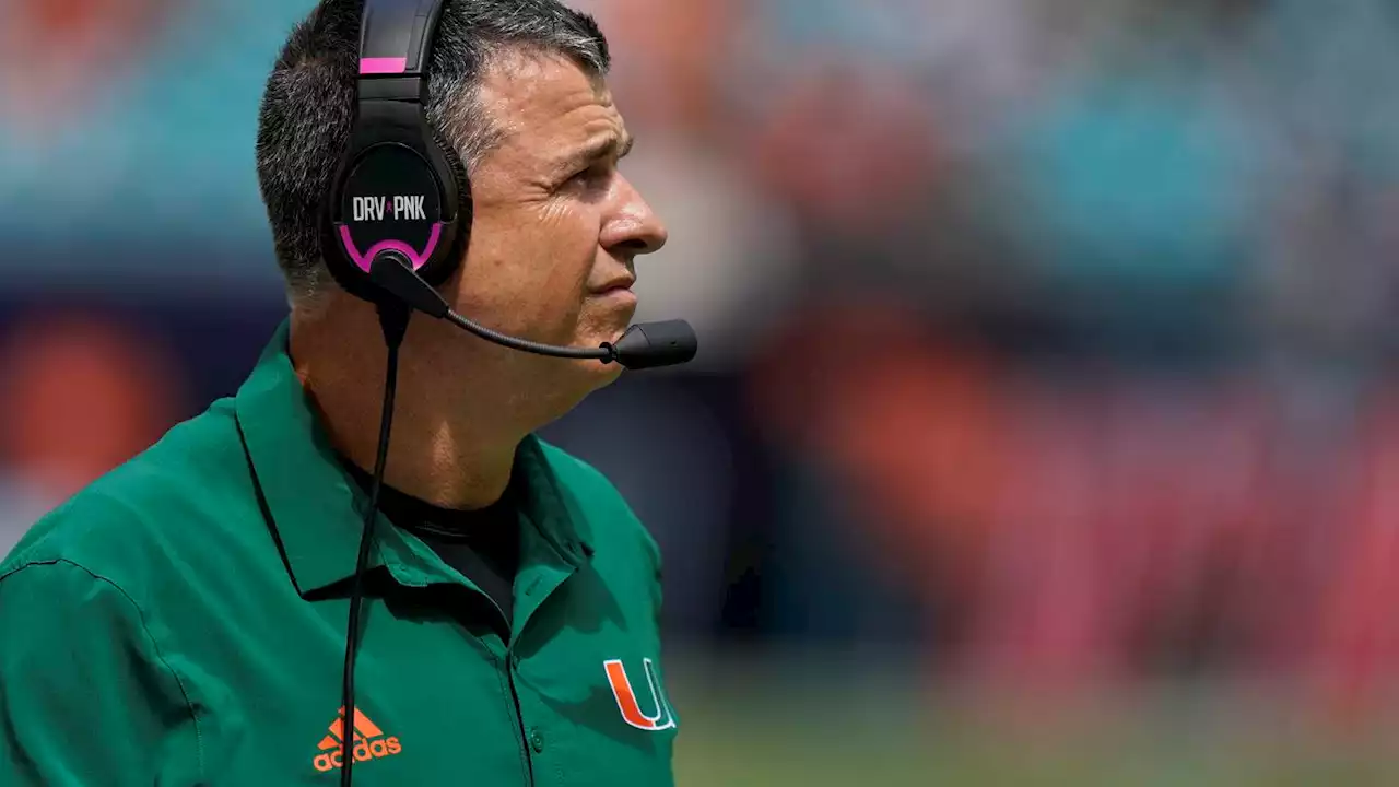 Miami embarrassed at home by Middle Tennessee, 45-31