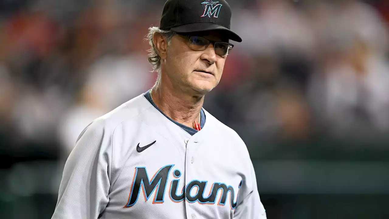 Report: Marlins, manager Don Mattingly parting ways at end of season