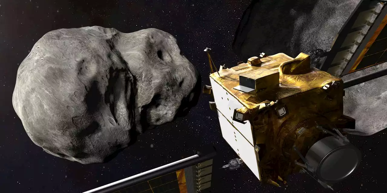 Check Out Images of NASA’s DART Mission to Redirect a Distant Asteroid