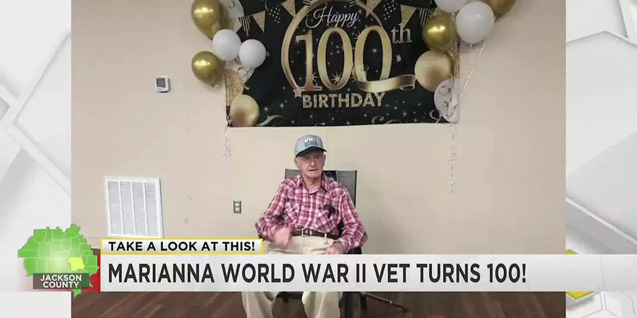 Marianna World War II veteran celebrates 100th birthday