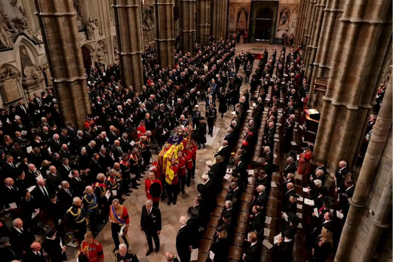 Buckingham Palace issues photo of Queen Elizabeth's final resting place