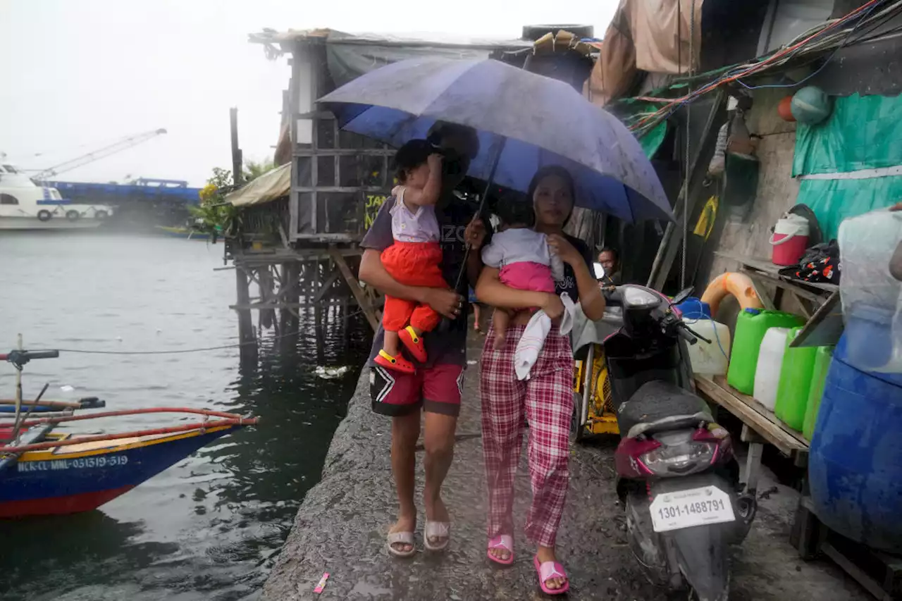 Powerful typhoon hits north Philippines, thousands evacuated