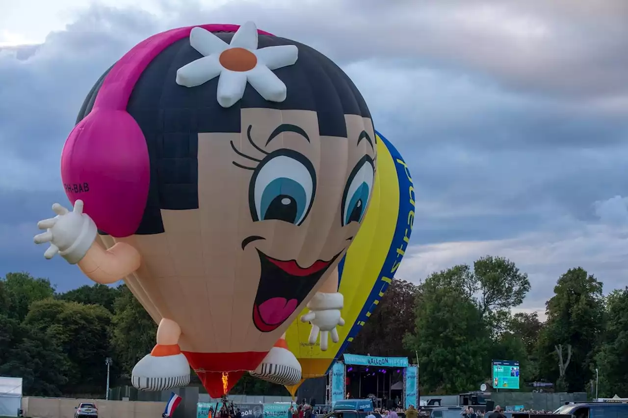 Yorkshire Balloon Fiesta 2022: Best pictures as the hot air balloon festival returns to Yorkshire