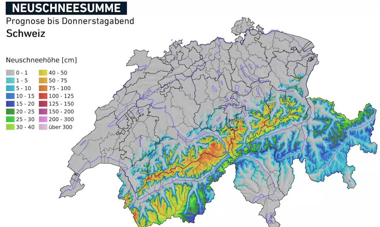 Kaltfront: Skandinavien-Tief «Thorvi» bringt morgen Kälte und Schnee