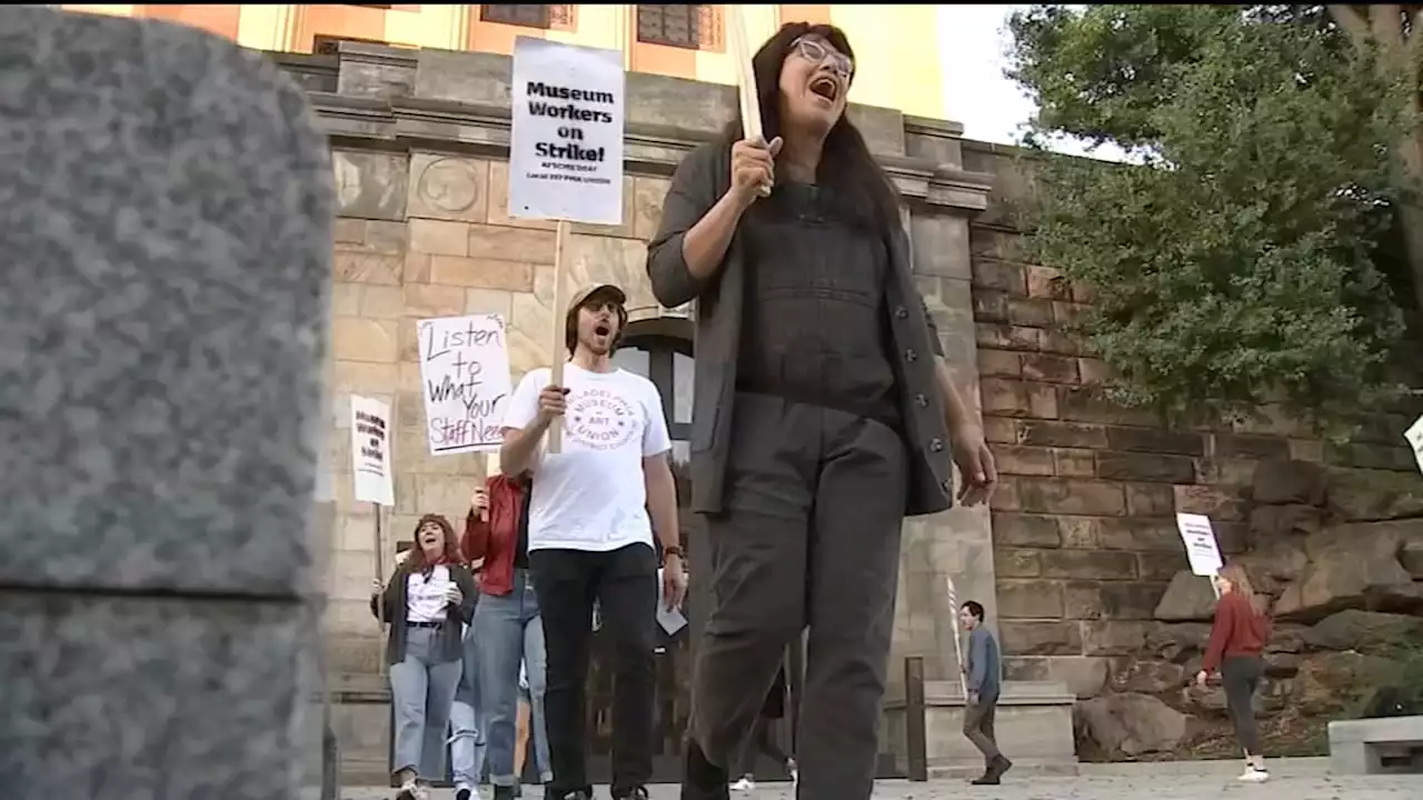 Strike underway at Philadelphia Museum of Art; museum still open