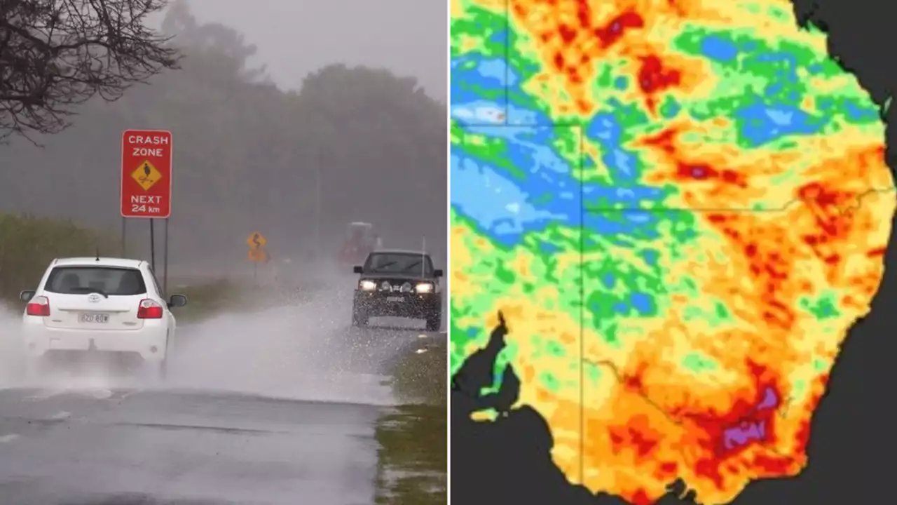 NSW weather warning as widespread showers and thunderstorms loom