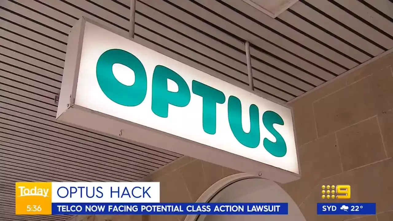 Optus could face class action over massive data breach