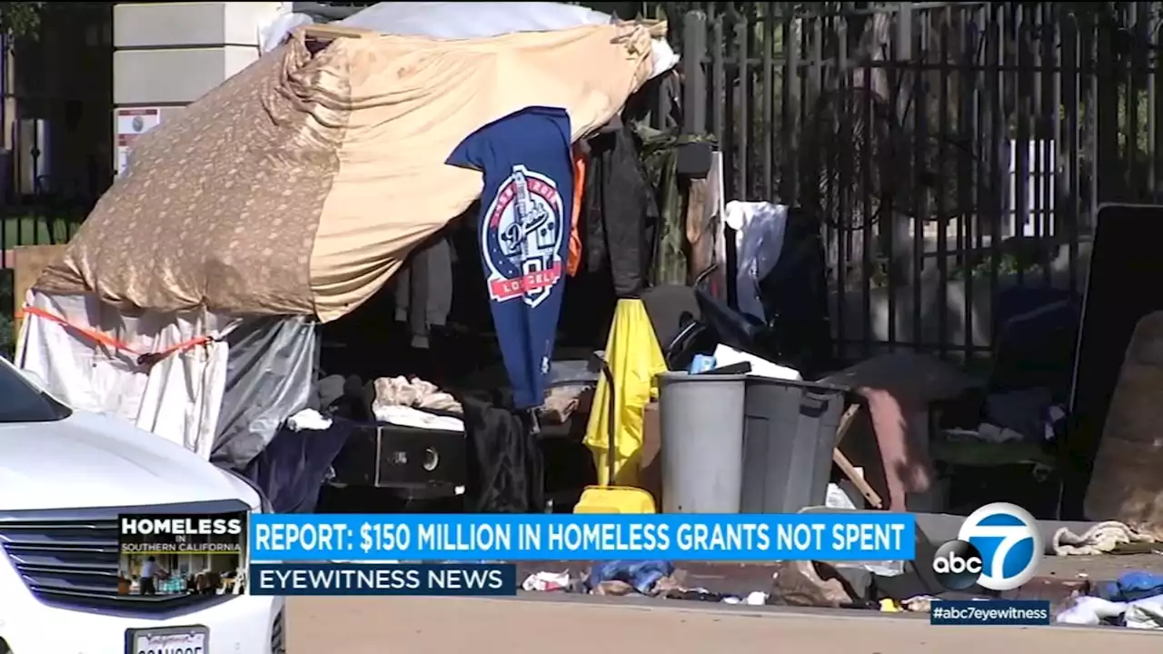 LA agencies failed to spend nearly $150 million in federal homeless grants, report says