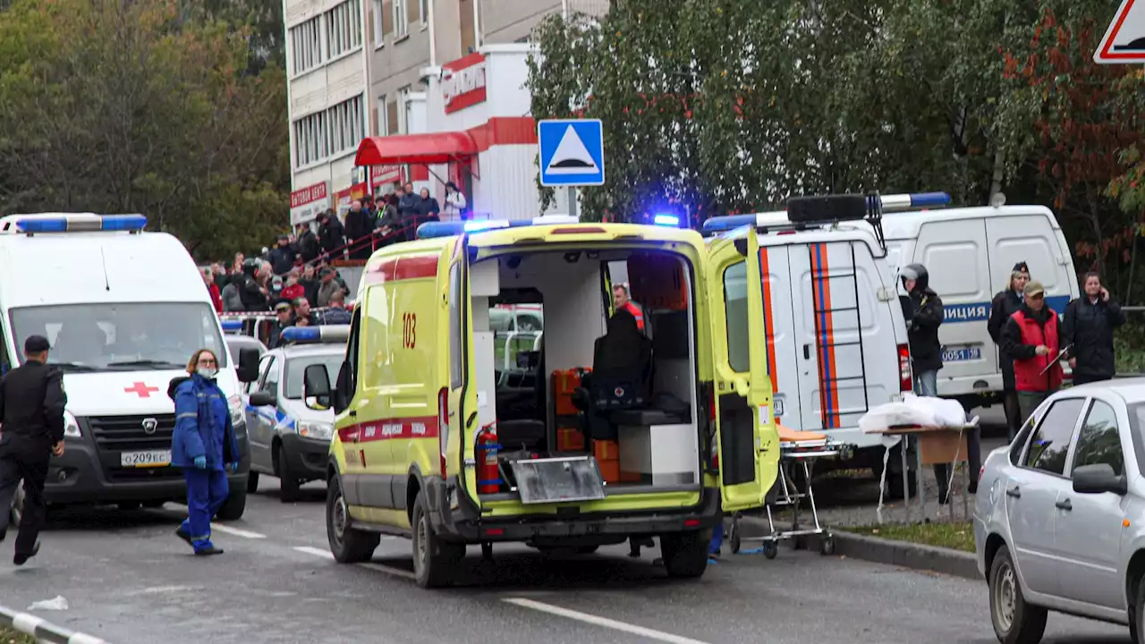 Russia school shooting leaves 13 dead, 21 wounded in Izhevsk