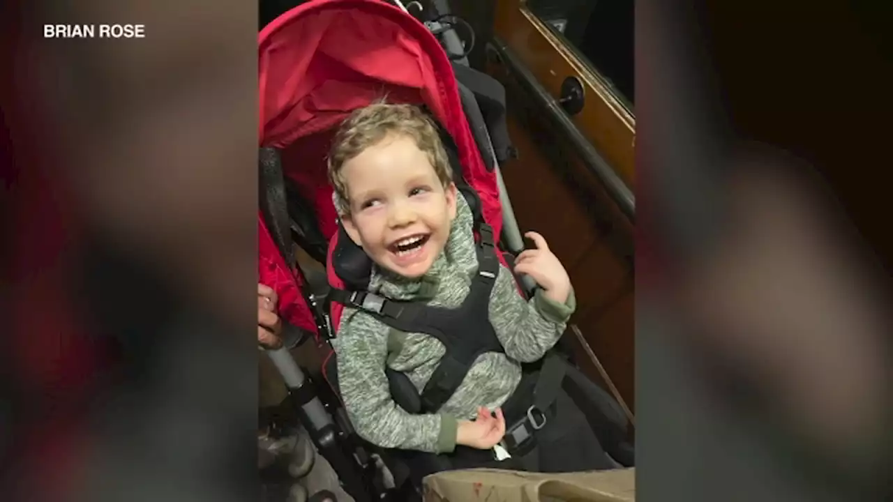 Northwest suburb comes together for 3-year-old with rare neurological disease