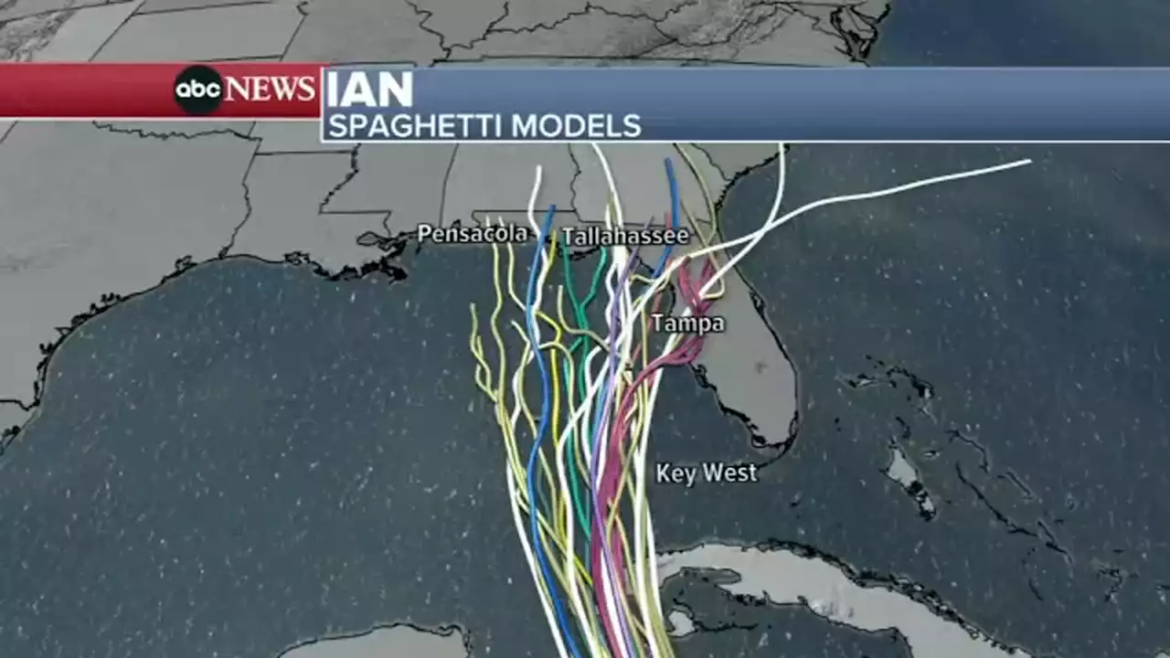 Tropical Storm Ian strengthens, forecast to be major hurricane before reaching Cuba