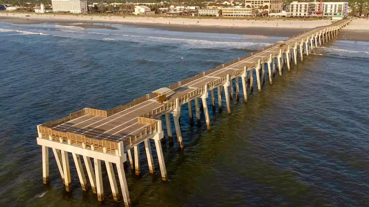 One dead, two in hospital from rip current near Jacksonville Beach Pier