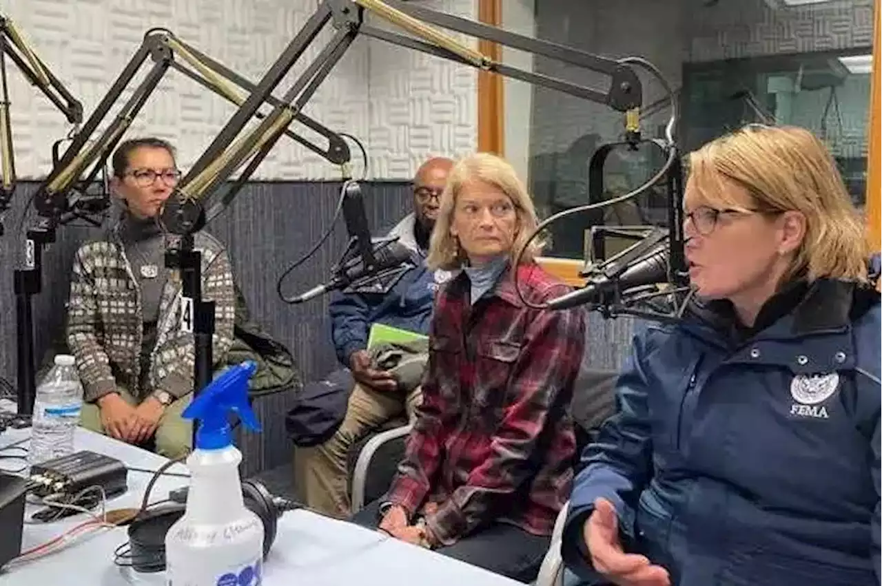 Peltola, Murkowski, FEMA administrator tour Nome storm damage