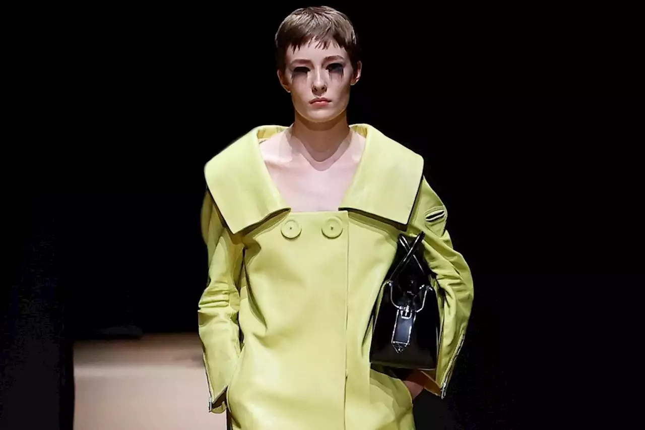 Touch of Crude: Raf and Miuccia’s Raw and Impulsive New Prada Collection