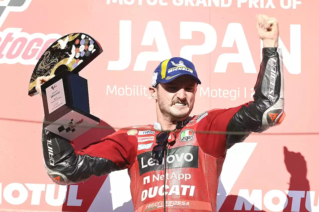 Miller ‘didn’t know I had dominant Motegi MotoGP win in me’