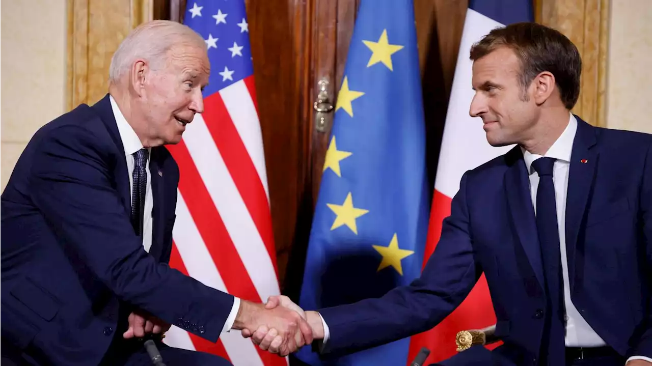 Biden to host France's Macron for first state visit of his admin