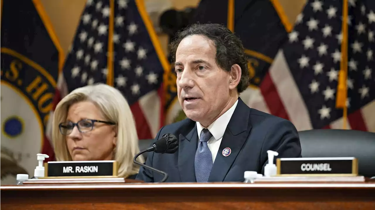 Jan. 6 panel 'aware' of White House call to rioter, Rep. Jamie Raskin says