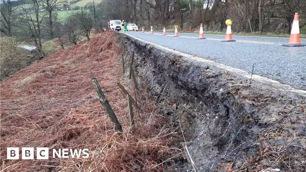 Snake Pass to close for landslip investigation