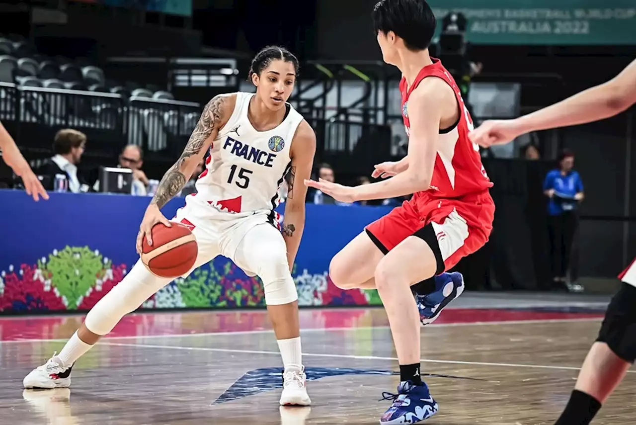 Les Bleues dominent le Japon et se qualifient en quarts - BeBasket