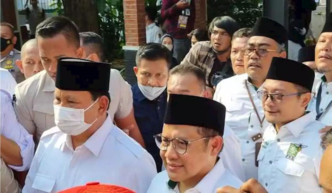 Prabowo Ingatkan Cak Imin Soal Kesepakatan jika Ingin Jadi Cawapres Puan