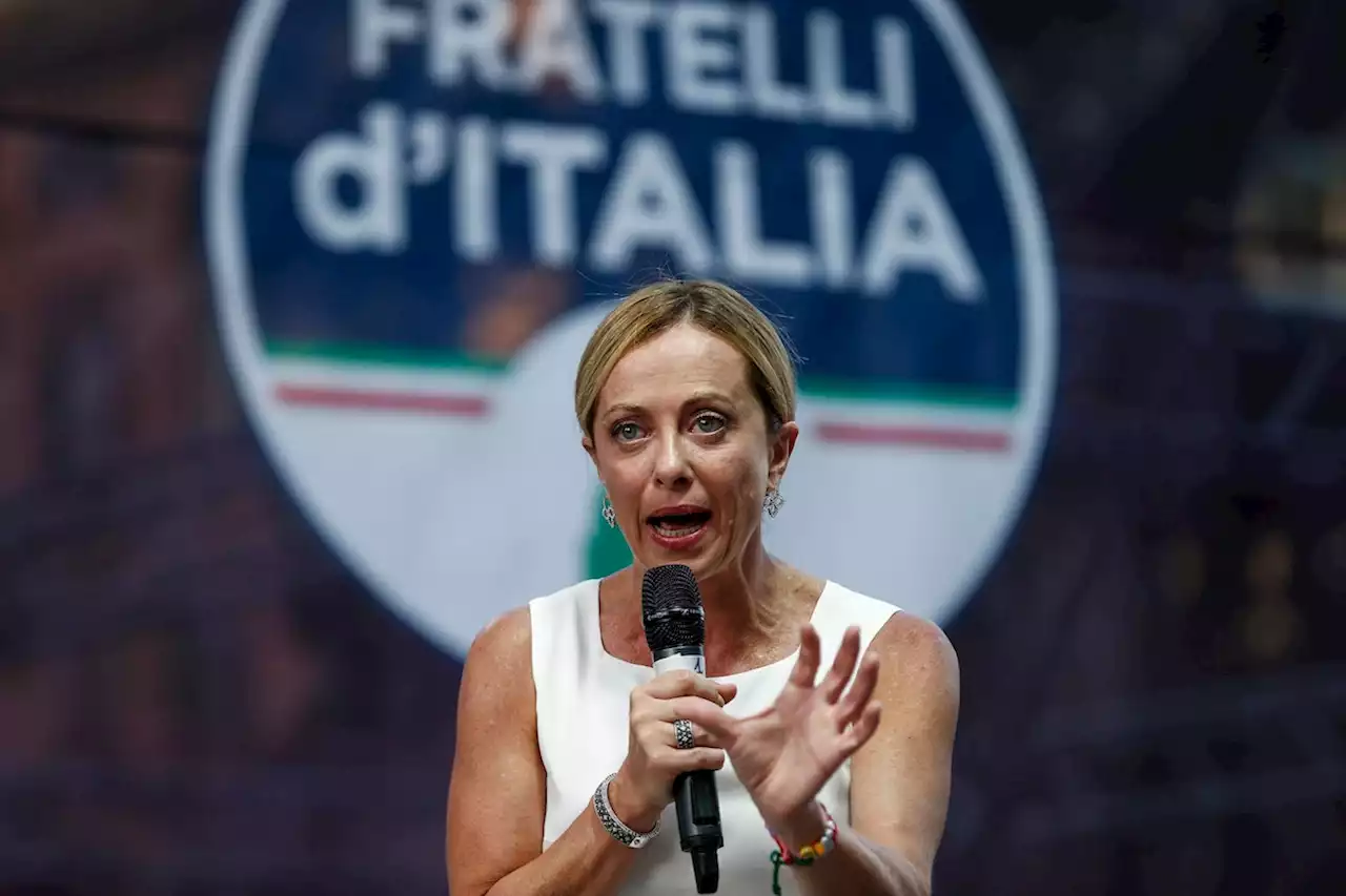 Prognosen: Radikale Rechte gewinnt Parlamentswahl in Italien