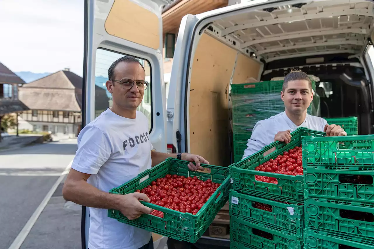 Kampf gegen Food-Waste – Zwei Berner Gemüseretter haben alle Hände voll zu tun