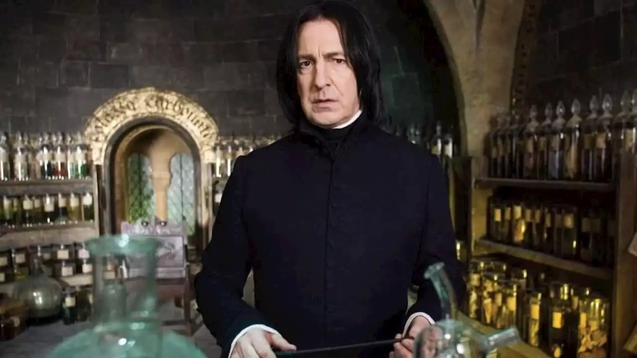 'Harry Potter': pourquoi Alan Rickman a continué d'incarner Severus Rogue, alors qu'il était atteint d'un cancer