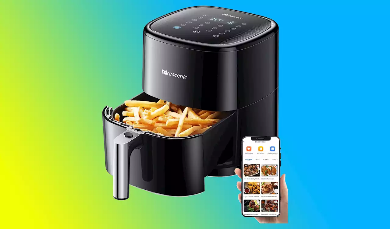 Best-selling $129 smart air fryer with Alexa is down to $84 today