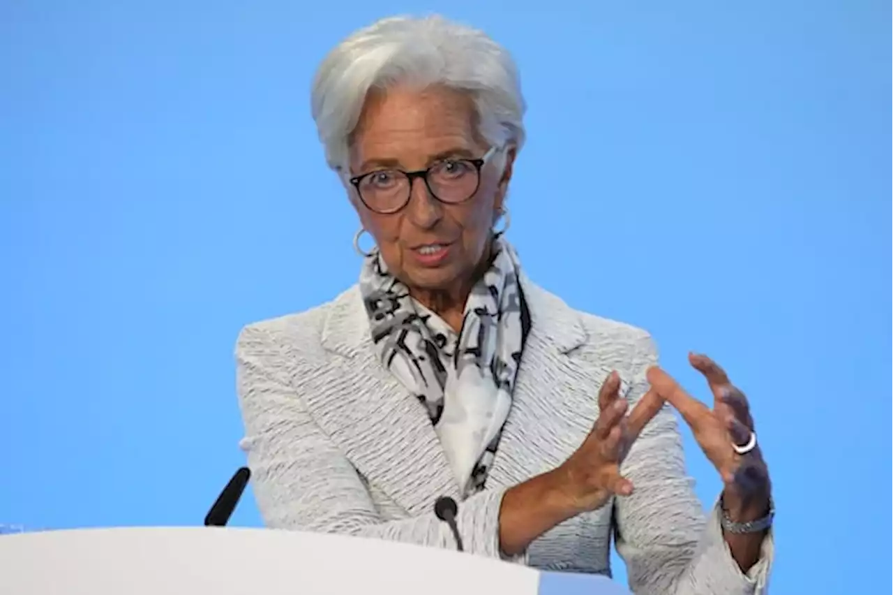 EZB-Präsidentin Christine Lagarde: Die Zinsen in der Euro-Zone werden weiter steigen