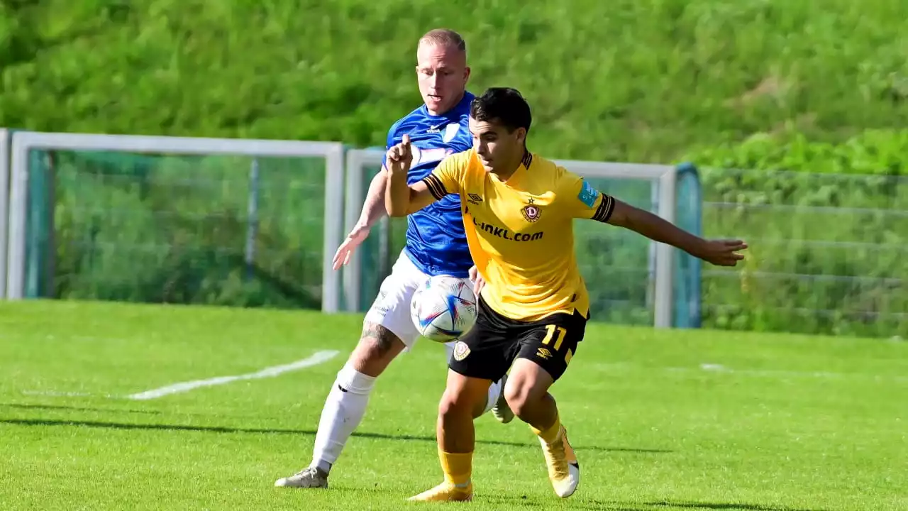 Dynamos Bankdrücker Shcherbakovski: „Ich muss auf meine Chance warten“