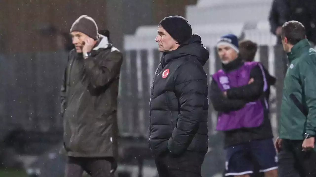 Nations League: Stefan Kuntz zittert nach Färöer-Pleite um seinen Türkei Job