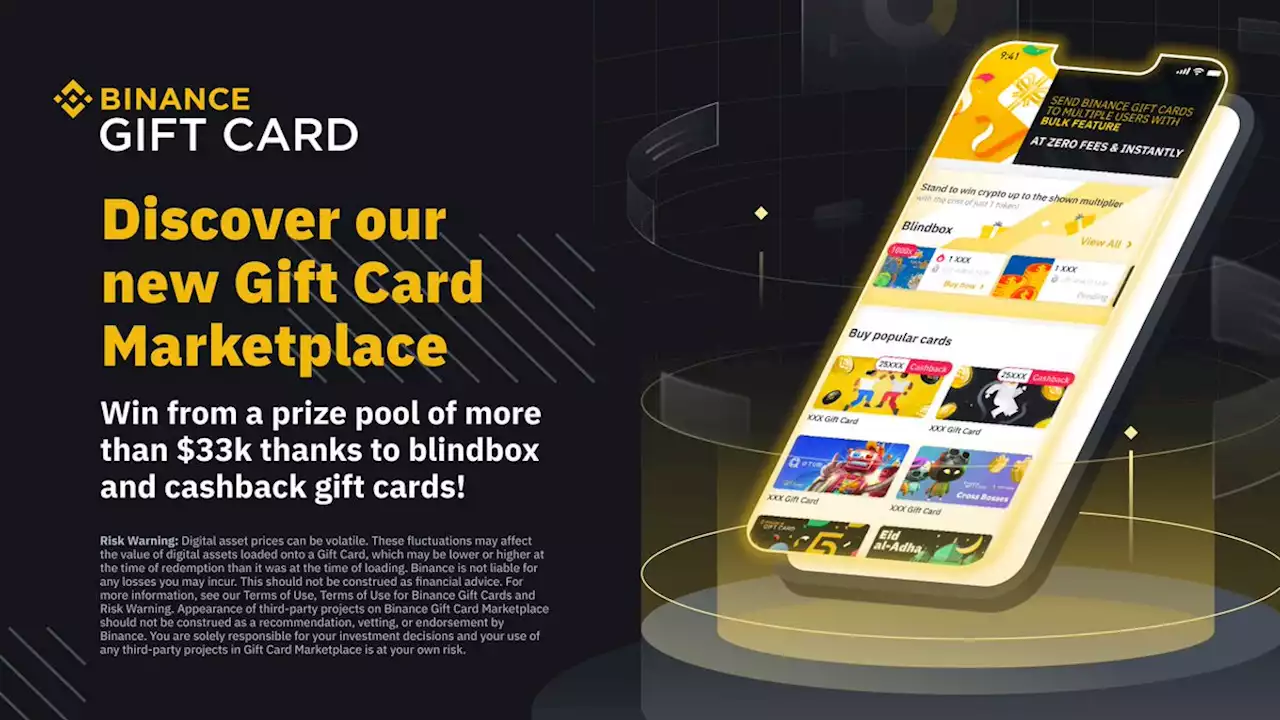 Binance Gift Card — three ways the new Marketplace makes giving even better than before | Binance Blog