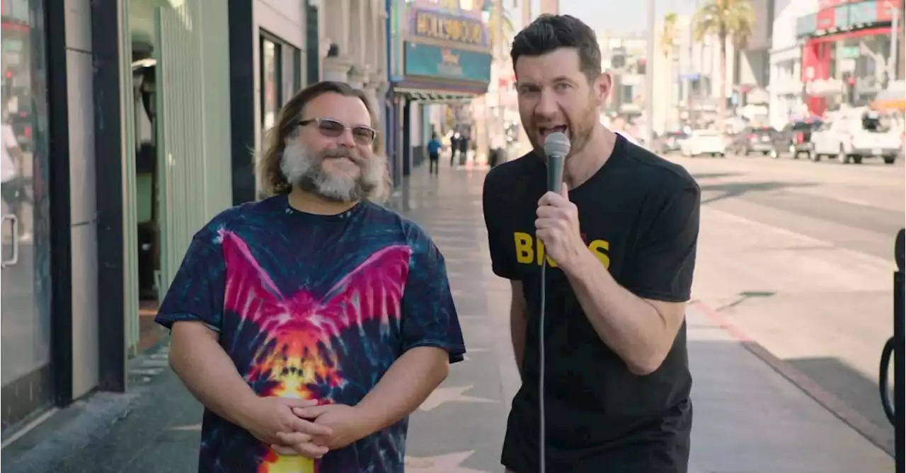 Billy on the Street: Billy Eichner & Jack Black Have A Question