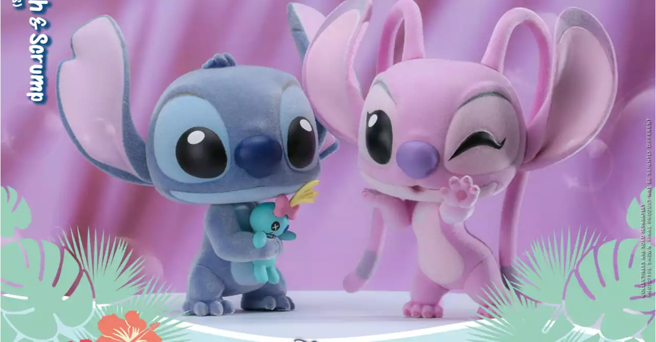 Experiment 626 and Angel Invade Hot Toys with New Cosbaby Set