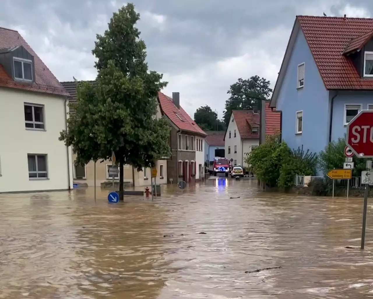 Starkregen und Überflutung: Wie sich eine Gemeinde schützen will