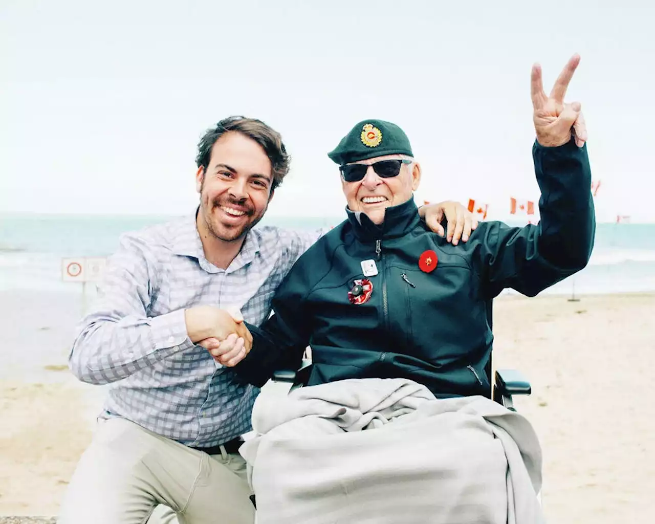 Victoria-raised filmmaker is part of Canadian War Museum project interviewing veterans