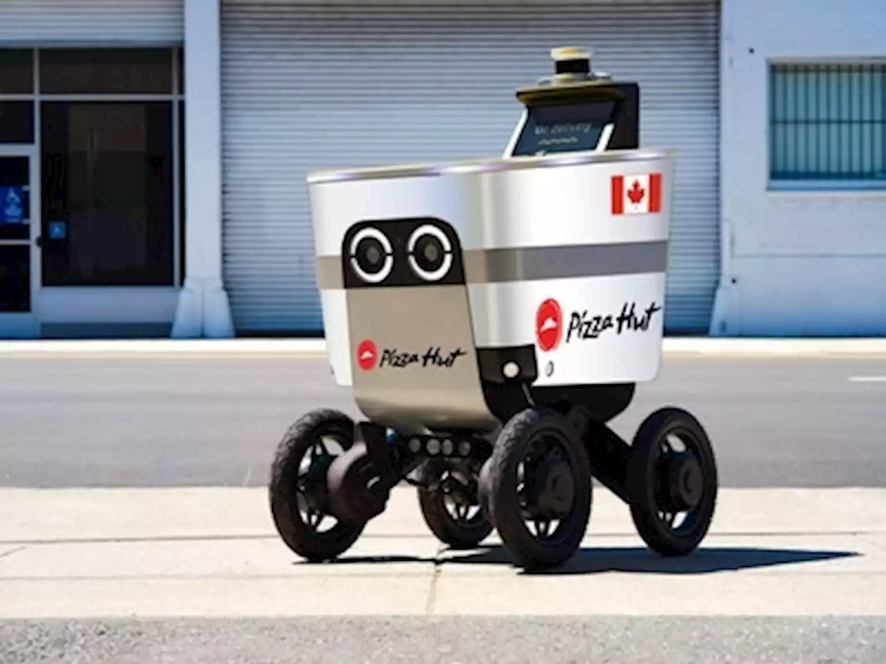 Pizza Hut Canada testing robot delivery service