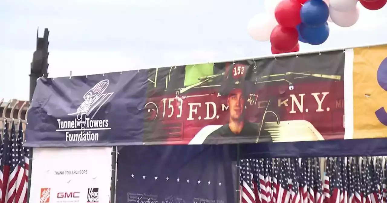 Tunnel to Towers 5K honors fallen heroes, retracing FDNY Firefighter Stephen Siller's final steps on 9/11