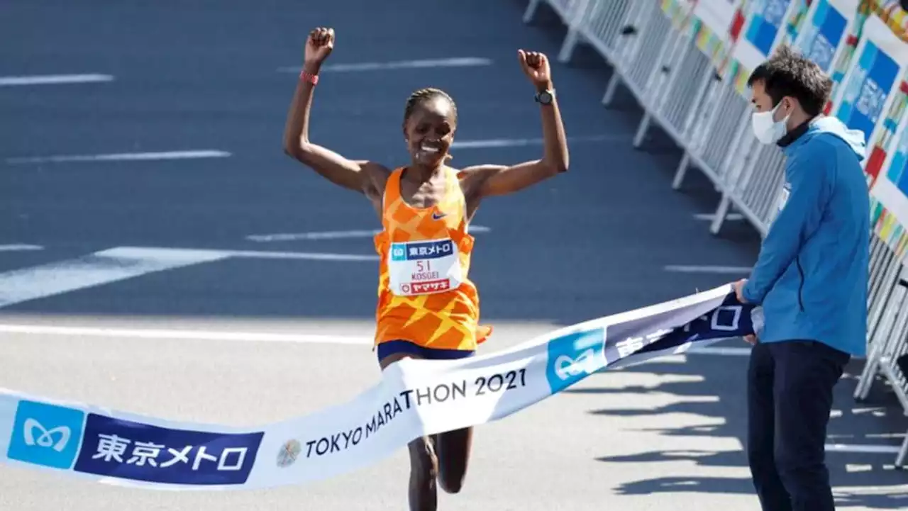 World record holder Kosgei withdraws from London Marathon with injury