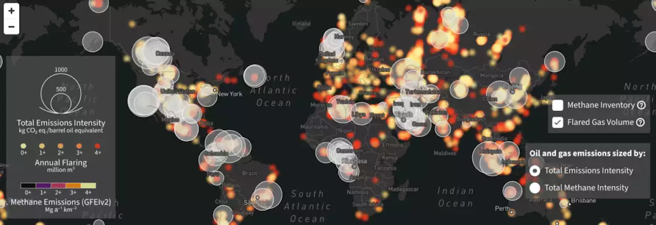 Massive Public Fossil Fuels Database Released