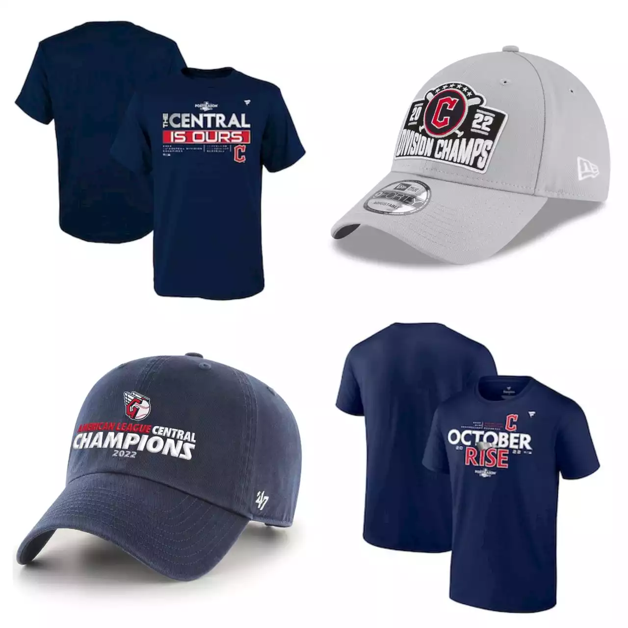 Cleveland Guardians AL Central Division champions | Shirts, hats, more gear for sale online