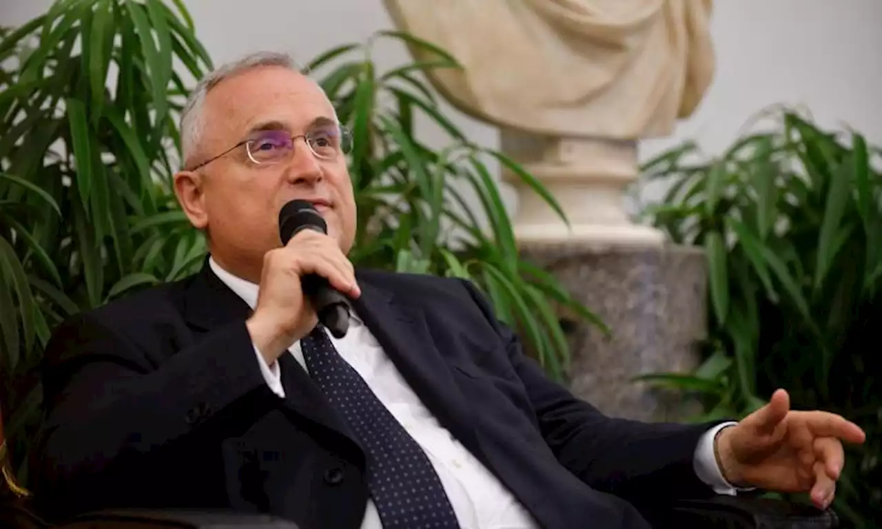 Lazio, il presidente Lotito ora è anche senatore in Molise: 'Sarò la voce dei molisani in Parlamento'