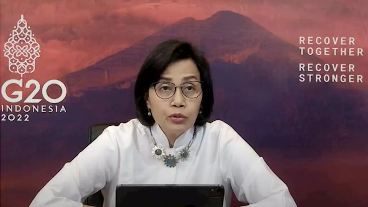 Soal Penerapan Cukai 'Es Teh Manis', Sri Mulyani Butuh Waktu